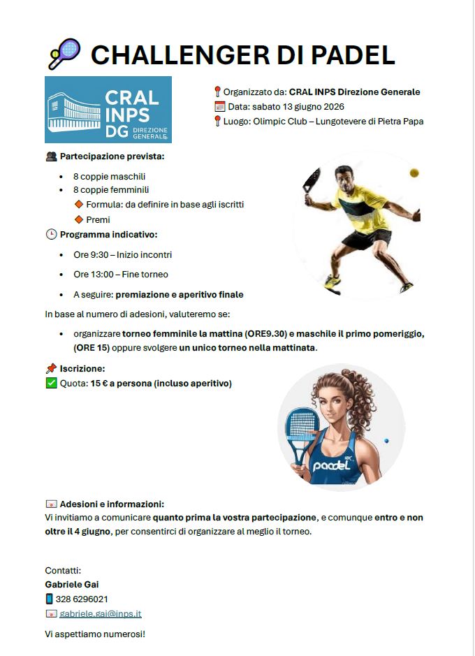 Challenger di Padel