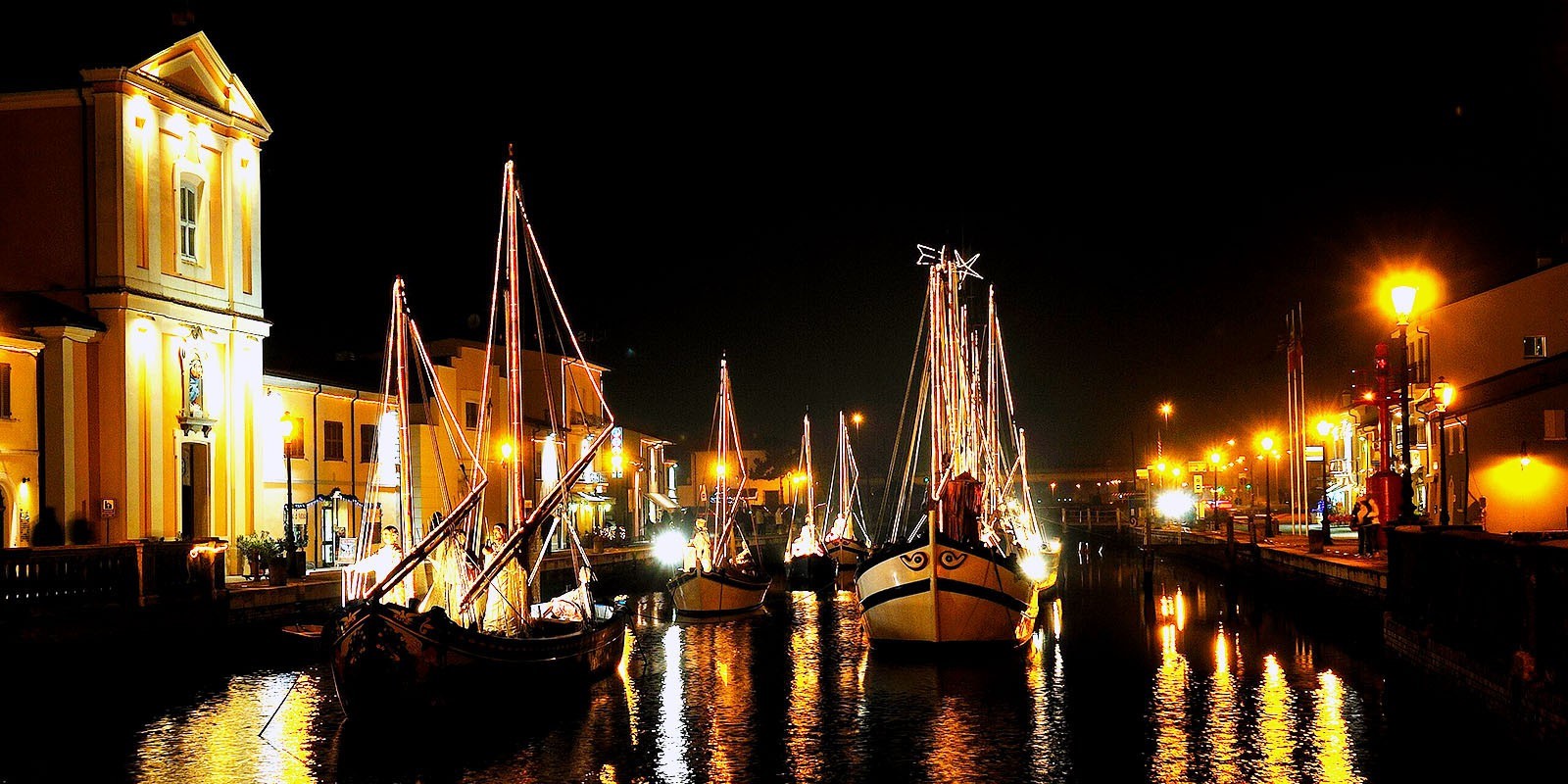 Mercatini e presepe di Cesenatico