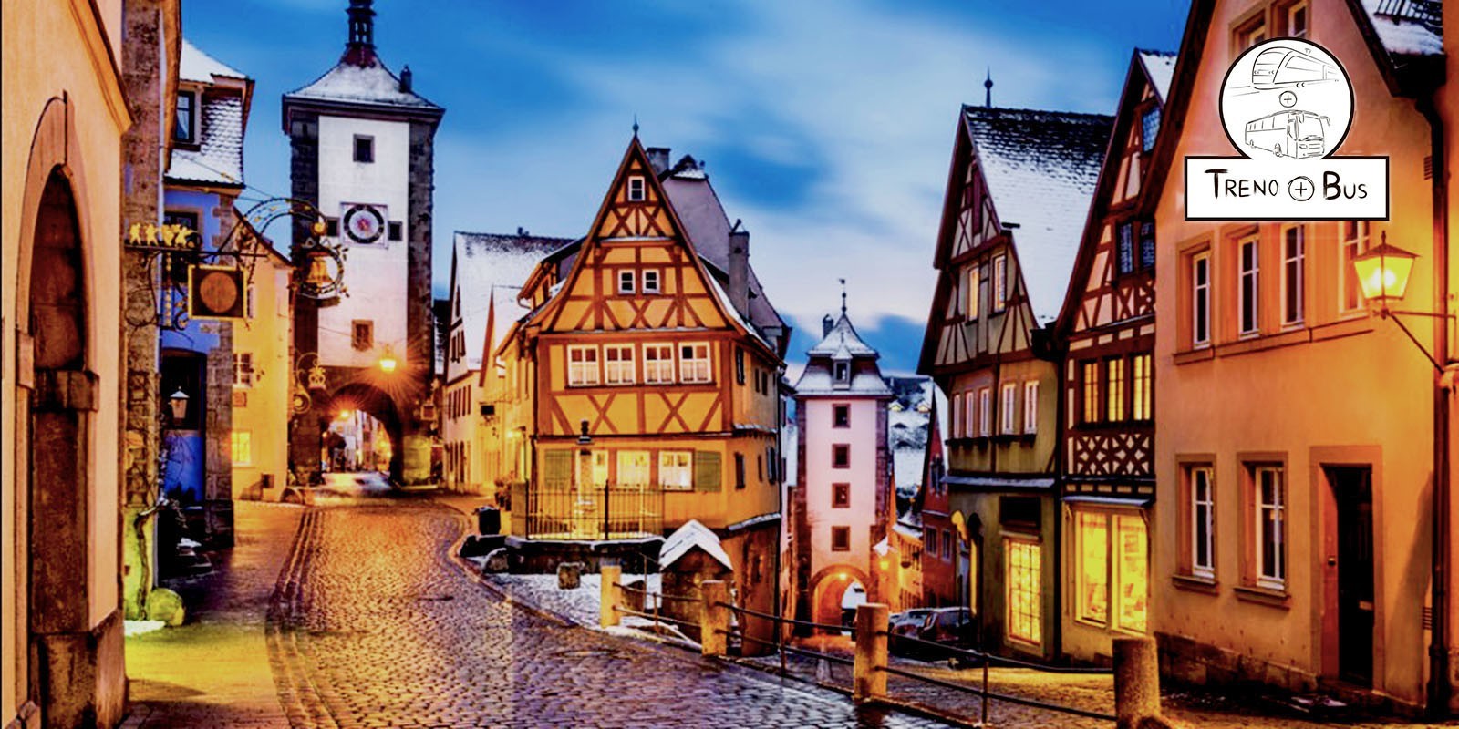 Mercatini di Natale Ulm e la strada romantica