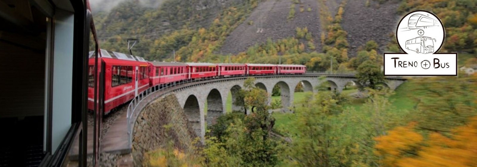 La Valtellina & il trenino rosso del Bernina
