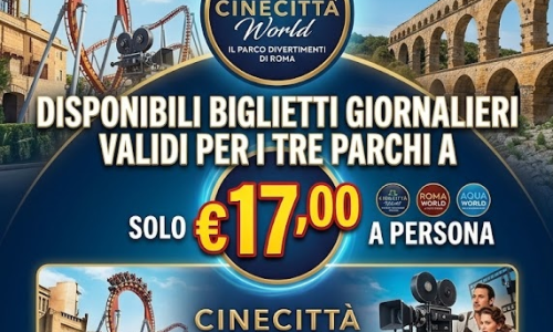 cinecittà world