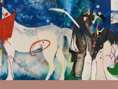 Schifano e Tirelli – Le mostre a Palazzo delle Esposizioni