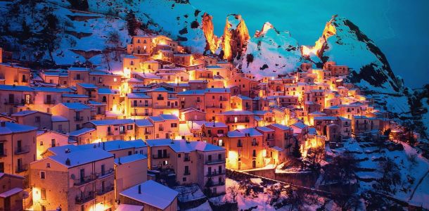 Valle d'Itria e Presepe vivente a Matera