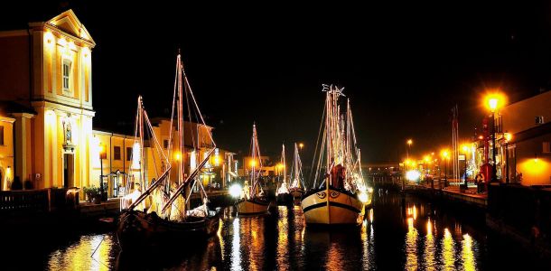 Mercatini e presepe di Cesenatico